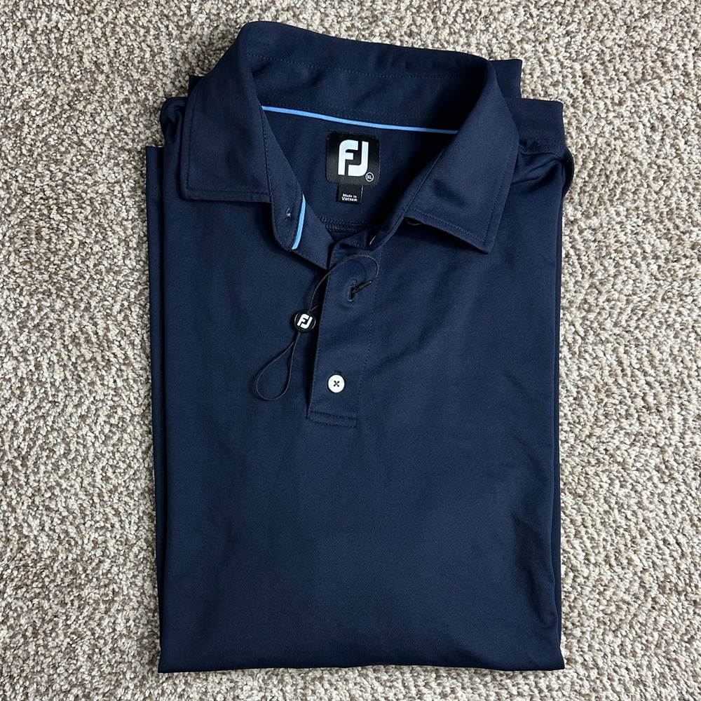 FootJoy Men’s Navy Golf Polo